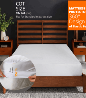 Cot size mattress Protector
